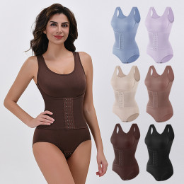 Open Crotch Bodysuit Shapewear