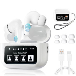 A9pro Noise Cancelling Wireless Bluetooth Headphones
