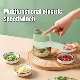 Multifunctional Electric Garlic Mixer