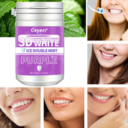 Purple Teeth Whitening Powder
