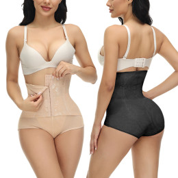 High waist butt lifting body shaping pants