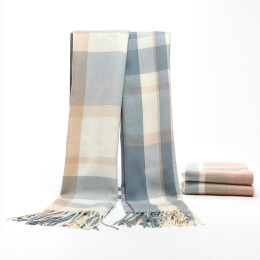 200*60CM imitation cashmere tassel scarf