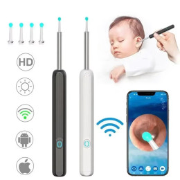 Earwax removal wireless visual ear pick