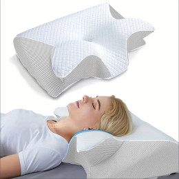 Butterfly Shape Neck Support Sleeping Pillow
