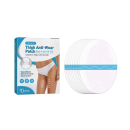 Anti-chafing thigh patch