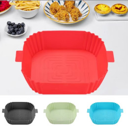 Air fryer silicone tray fryer mat