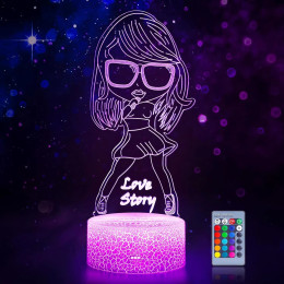 Taylor Swift's 3D Night Light