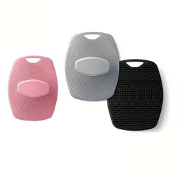 Portable Oval Silicone Bath Brush