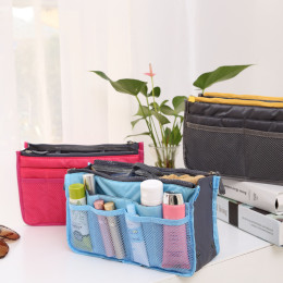 Convenient travel large capacity compartment storage bag