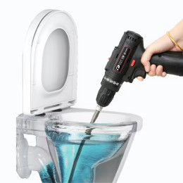 Kitchen sewer toilet special dredging pipe