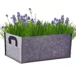 Felt Rectangular Non-Woven Balcony Plant Bag