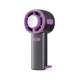 Portable handheld high speed digital display cooling fan