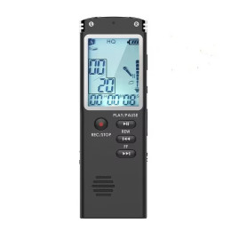 8GB HD Voice Recorder and MP3 Player