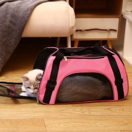 Portable pet backpack