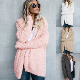 Women's Hooded Cardigan Sweater
