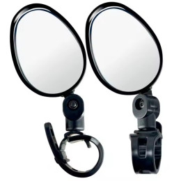 Adjustable Bicycle Auxiliary Rearview Mirror