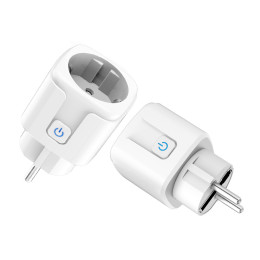Power Outlet Adapter w/ Smart Energy Monitor