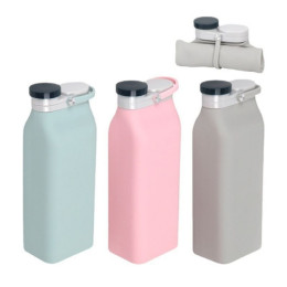 Collapsible BPA-Free Travel Water Bottle