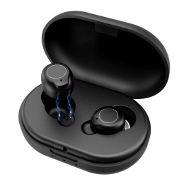 In-ear magnetic charging hearing aid for the elderly
