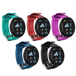D18 Smart Heart Rate Monitoring Sports Watch