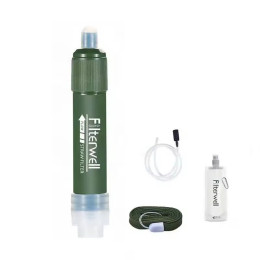 Outdoor portable ultrafiltration membrane filter water purifier