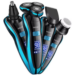 Multifunctional digital display electric shaver