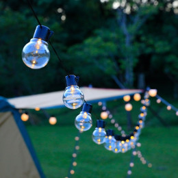 Outdoor waterproof camping light bulb string