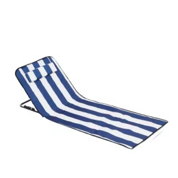 Outdoor portable adjustable beach mat