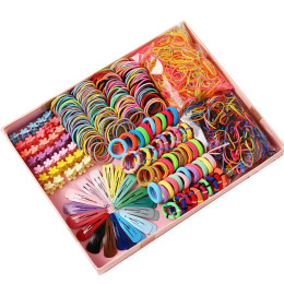 Children's hair clip combination set