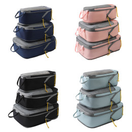Compression Travel Luggage Classification Storage Bag Set