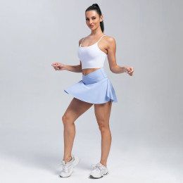 Outdoor sports high waist yoga skirt