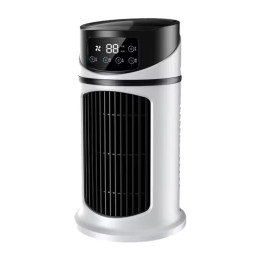 Multifunctional spray fan cooler