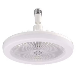 E27 screw fan chandelier integrated lamp