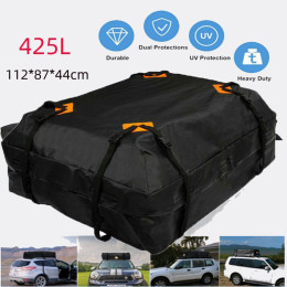 420D Outdoor Car Camping Roof Luggage Bag