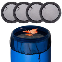 Outdoor Garden Bucket Anti-Mosquito Protector 4 Pack