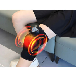Multifunctional knee massage instrument electric heating knee pad