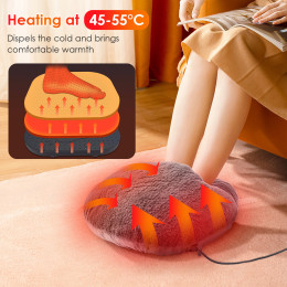 USB Heating Foot Pad Electric Foot Warmer