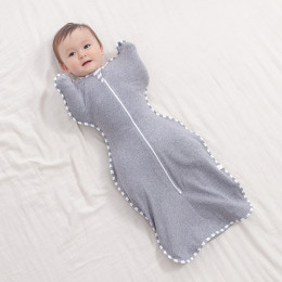 Baby swaddle newborn sleeping bag