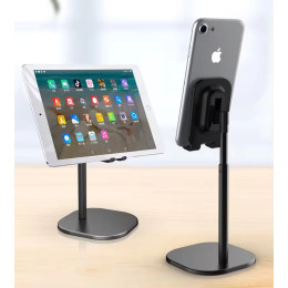 Desktop aluminum alloy foldable tablet phone universal stand