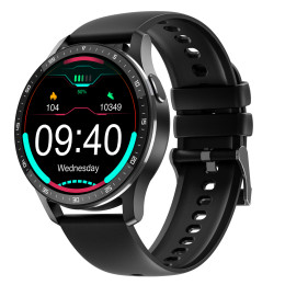 Multifunctional Heart Rate Monitoring Smart Watch with Bluetooth Headset