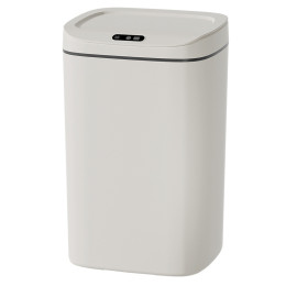 Intelligent large-capacity automatic opening toilet sensor gap trash can