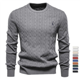 High Quality Knitted Slim Fit Sweater
