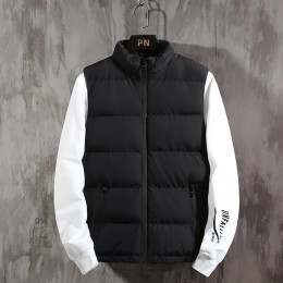 Winter Thick Cotton Padded Vest