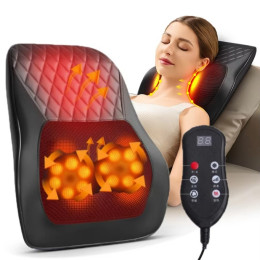 Cordless 3D Kneading Massage Pillow