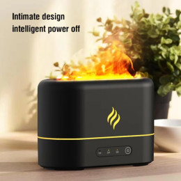 3-in-1 Colour Changing Flame Effect Air Purifier & Humidifier