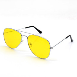 Polarized night vision anti-glare glasses