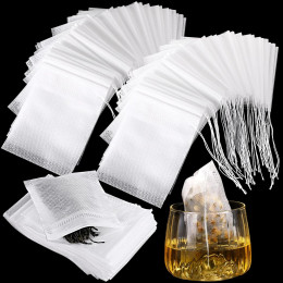 100pcs Empty tea bags for loose tea