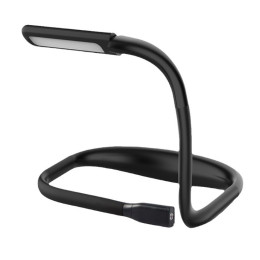 LED reading light neck hanging USB rechargeable foldable study light