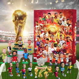 Football blind box World Cup star ornaments