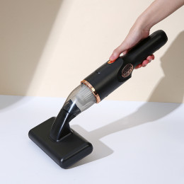 Household and car-mounted handheld rechargeable cordless vacuum cleaner